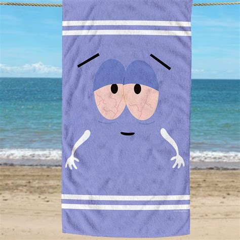 south park towel|south park towelie golf towel.